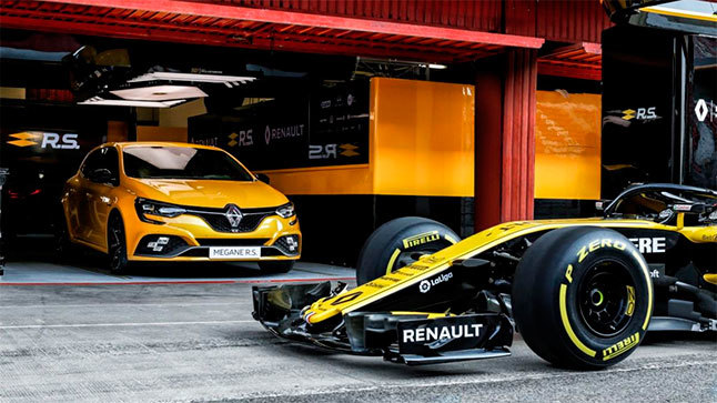 Renault Mégane RS Trophy 2018