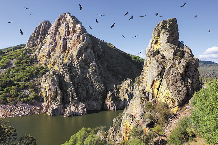 SAlto del Guitano, Monfragüe