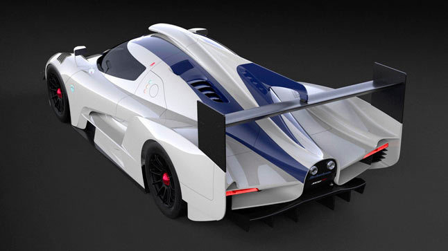 SCG 007 LMP1 trasera