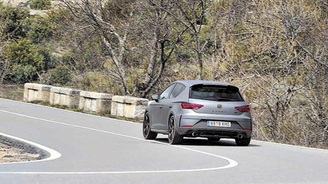 Seat Leon Cupra R trasera
