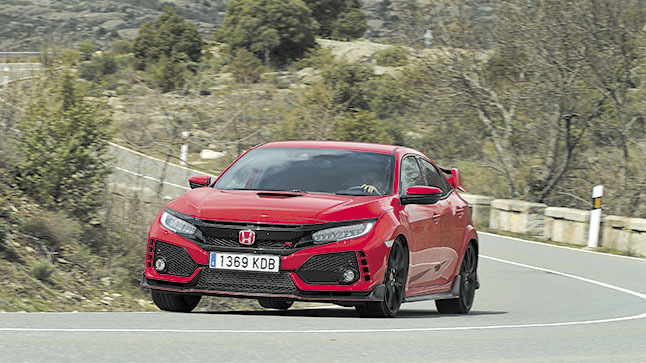 Honda Civic Type R accion