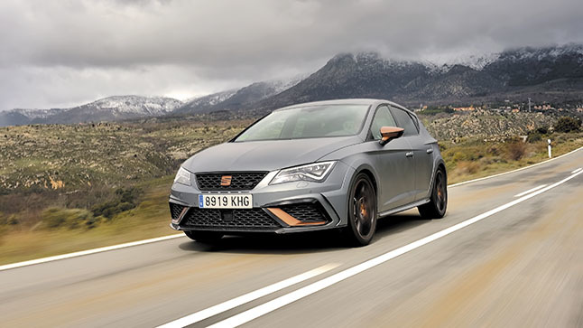 Seat Leon Cupra R accion