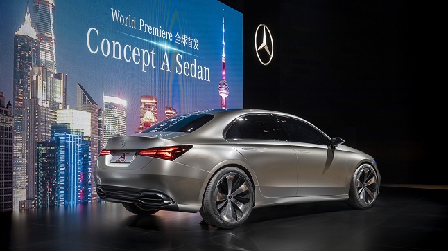 Mercedes Clase A Sedán