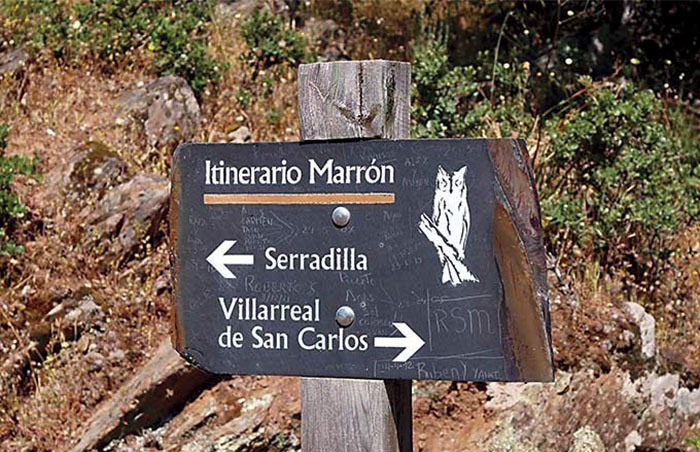 senderismo en MOnfrague