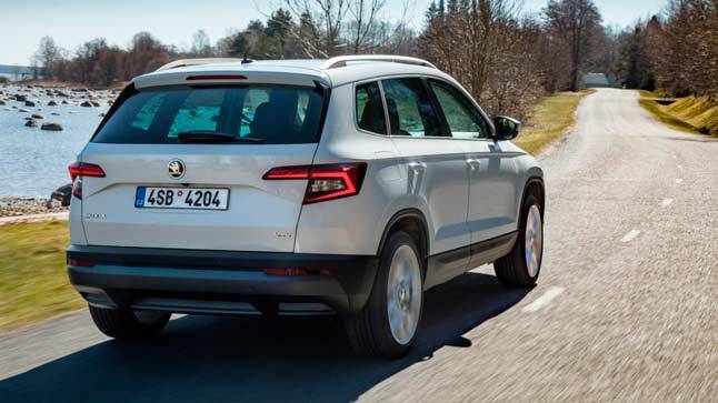 Skoda Karoq