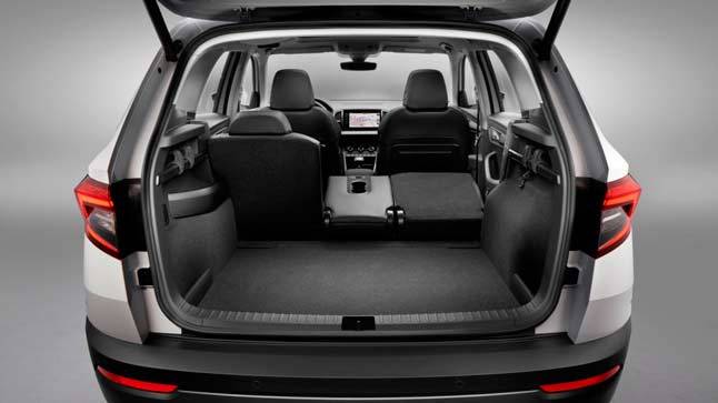 Interior Skoda karoq
