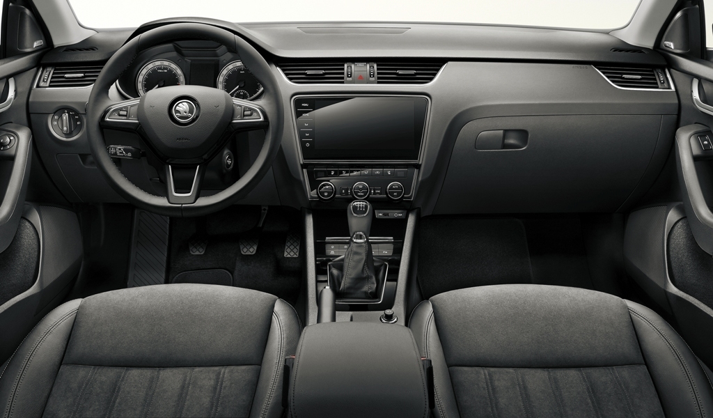 Skoda Octavia 2018 interior