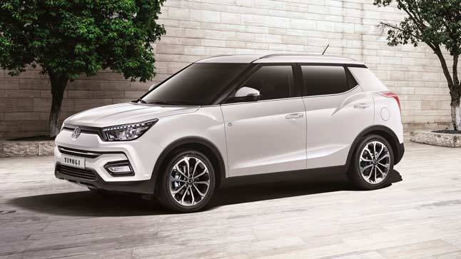 Ssangyong Tivoli