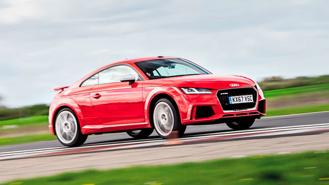 Comparativa: Alpine A110, Porsche Cayman S y Audi TT RS