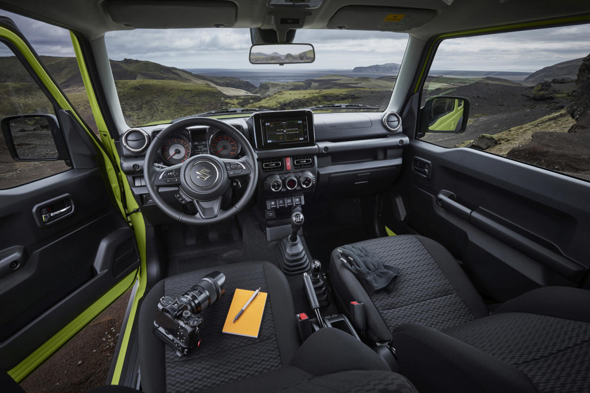 Suzuki Jimny 2019 interior