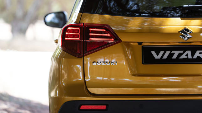 Suzuki Vitara trasera