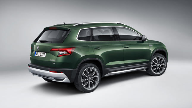 Skoda Karoq Scout