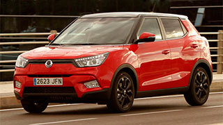 SsangYong Tivoli