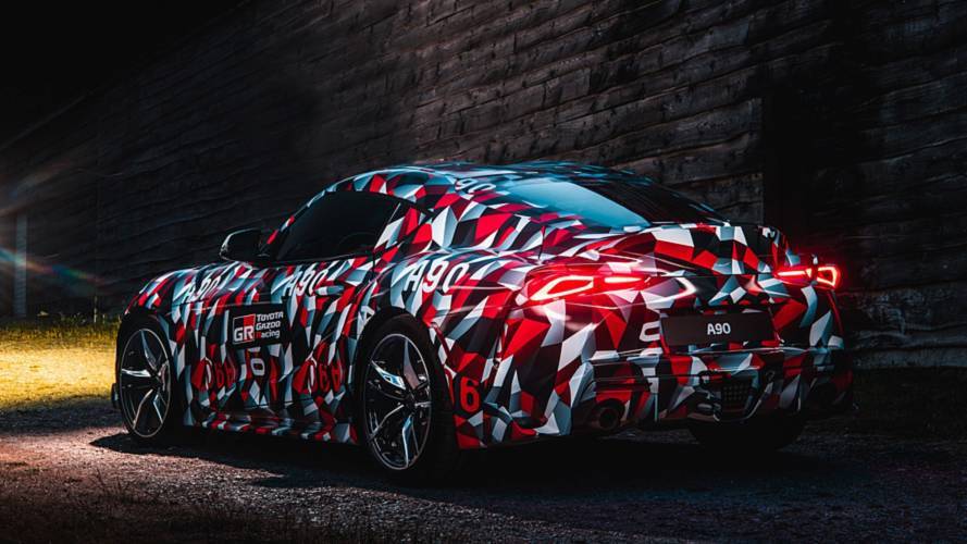 Toyota Supra 2019