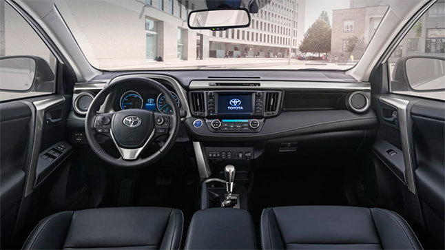 Toyota RAV4 hybrid