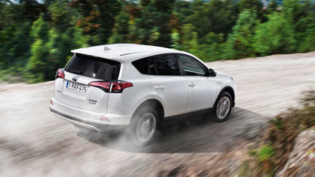 Toyota RAV4 hybrid