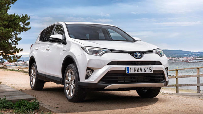 Toyota RAV4 hybrid