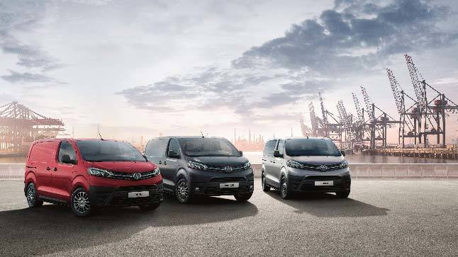 Toyota Proace 2019