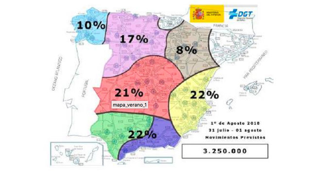 Operación Tráfico 1 de agosto
