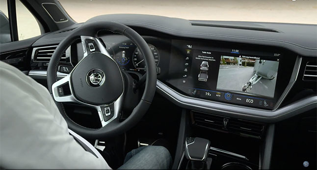 trailer assist vokswagen touareg