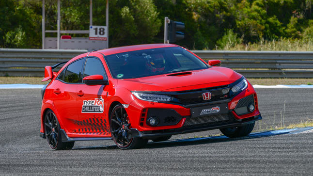 Honda Civic Type R Estoril