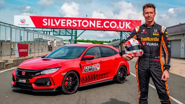 Honda Civic Type R Silverstone