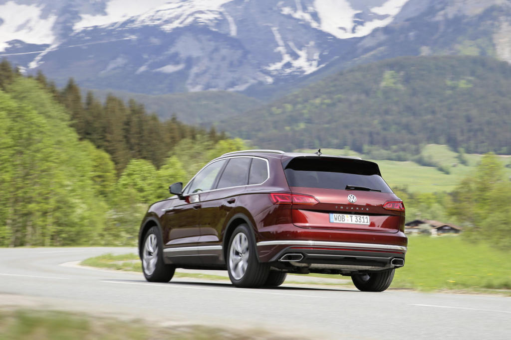 volkswagen touareg 2018 25 g