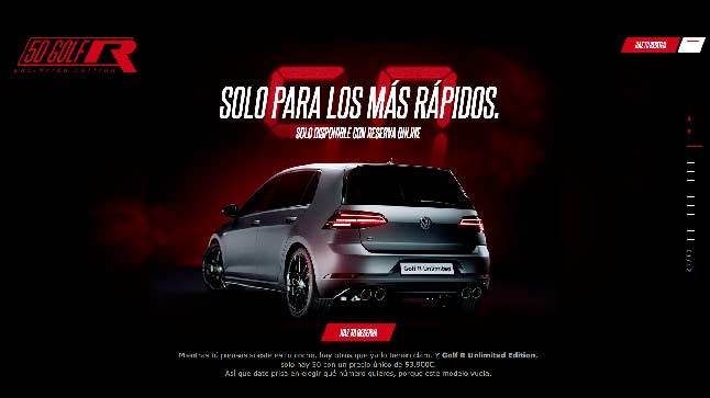 Volkswagen Golf R unlimited web