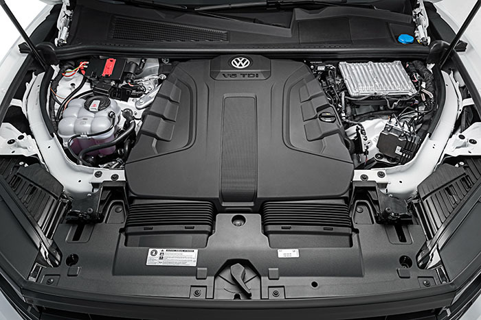 motor 3.0 TDI V6 Volkswagen touareg