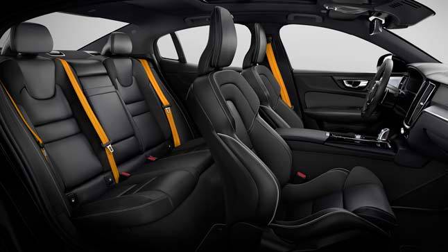 Interior Volvo S60 Polestar
