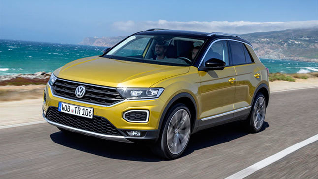 Volkswagen T-Roc 2.0 TDI 4Motion Aut.