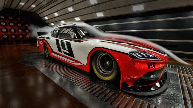 Toyota Supra NASCAR