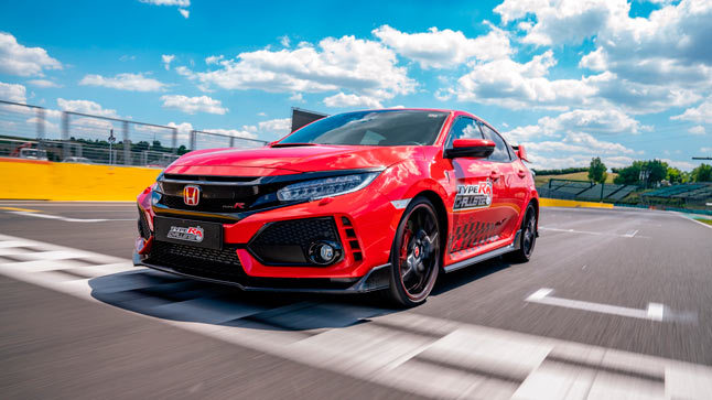 Honda Civic Type R Hungaroring