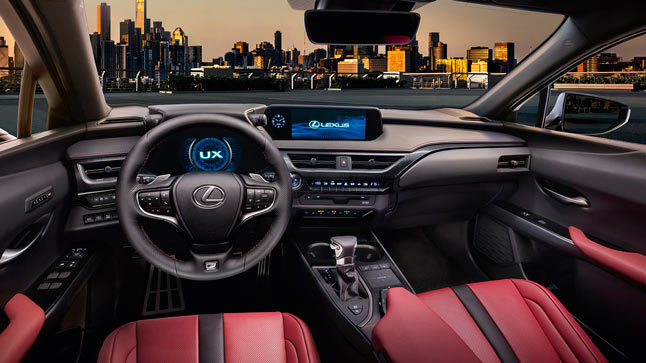 Interior Lexus UX