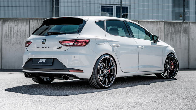 Sea León Cupra ABT