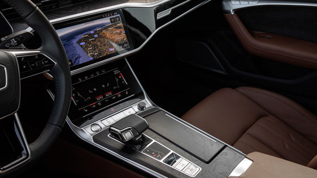 Audi A6 cambio