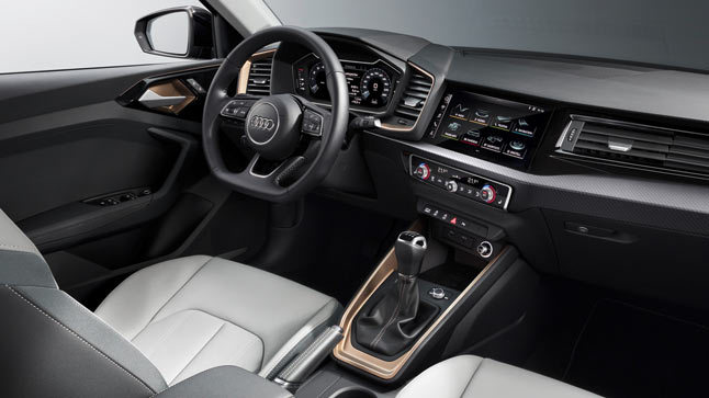 Audi A1 cambio manual