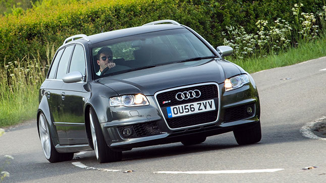 Comparativa Audi RS 4 vs Skoda Octavia RS