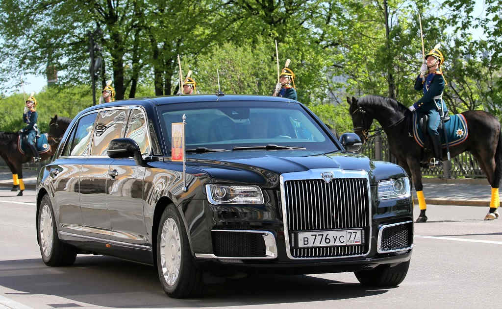 Aurus Senat Vladimir Putin