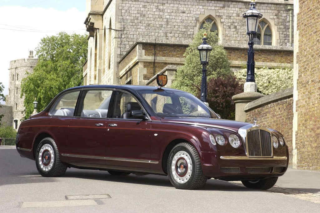Bentley Arnage R Isabel II