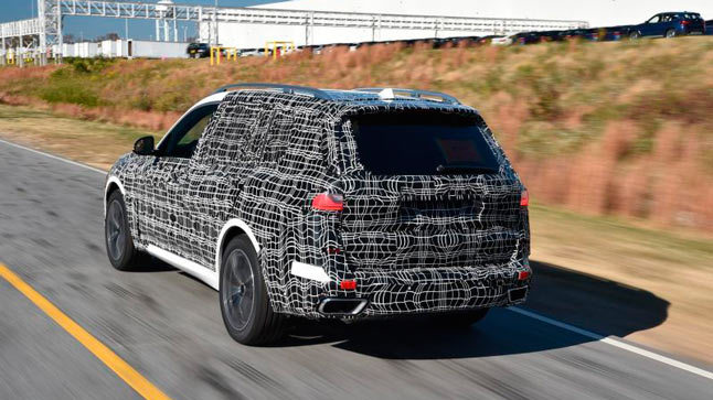 BMW X7