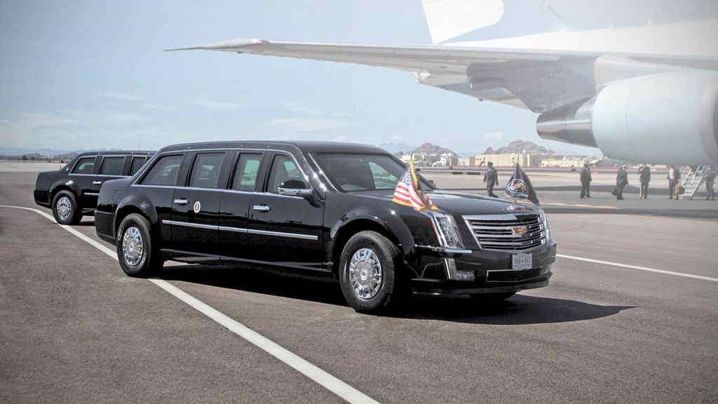 Cadillac One 'The Beast'