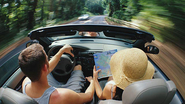 Verano coche