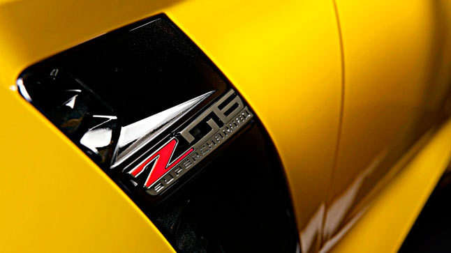 Corvette Z06 Hertz 100 Anniversary