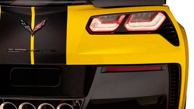 Corvette Z06 Hertz