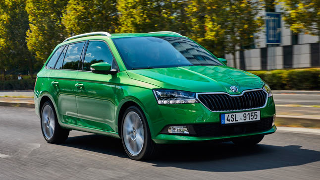 Skoda Fabia Combi