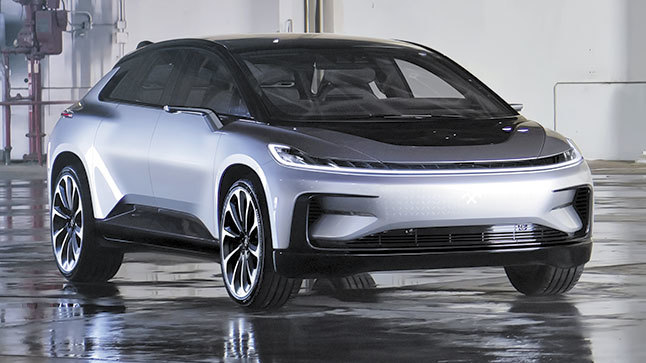 Faraday Future FF91