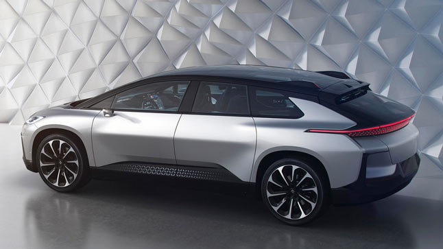 Faraday Future FF91