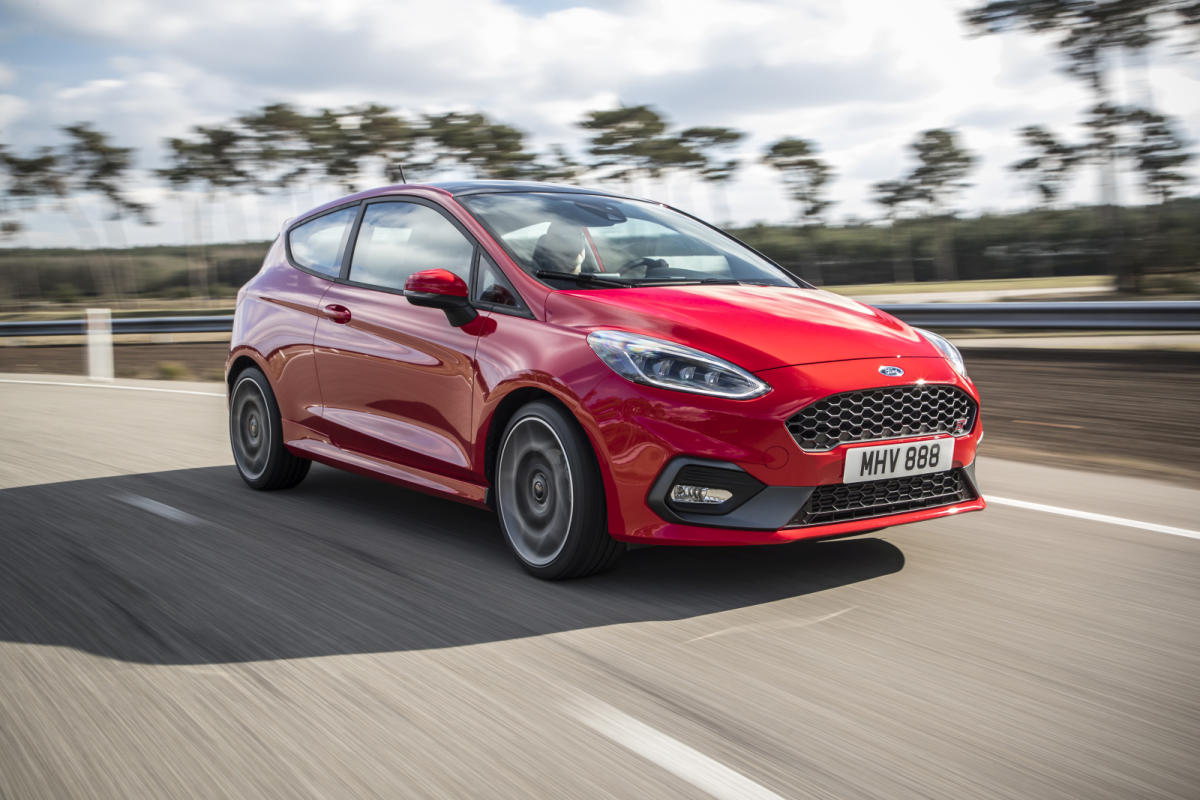 Ford Fiesta ST 2018 dinamica
