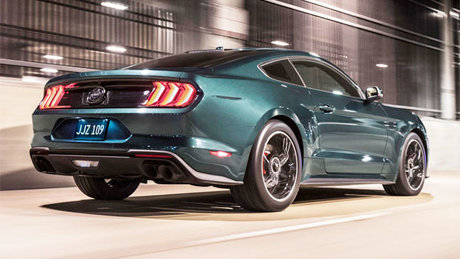 Ford Mustang Bullit 2018